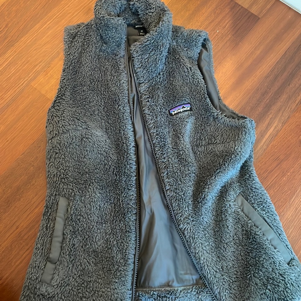 Patagonia XS fleece VEST